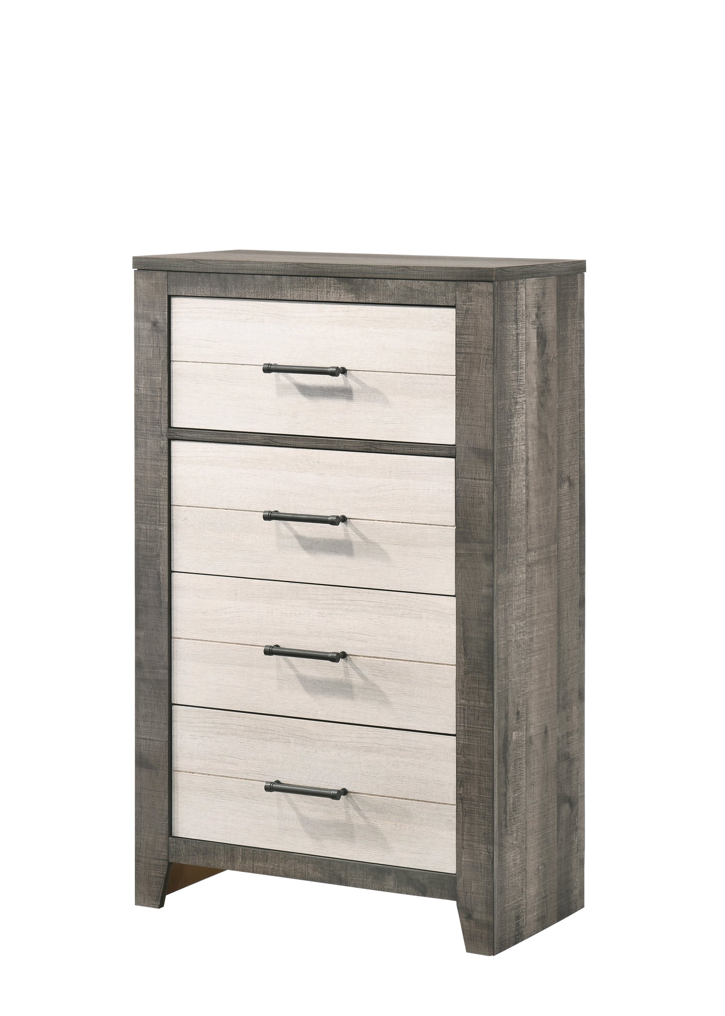 Rhett Brown/Cream Chest - B8170-4 - Luna Furniture - Dallas Store