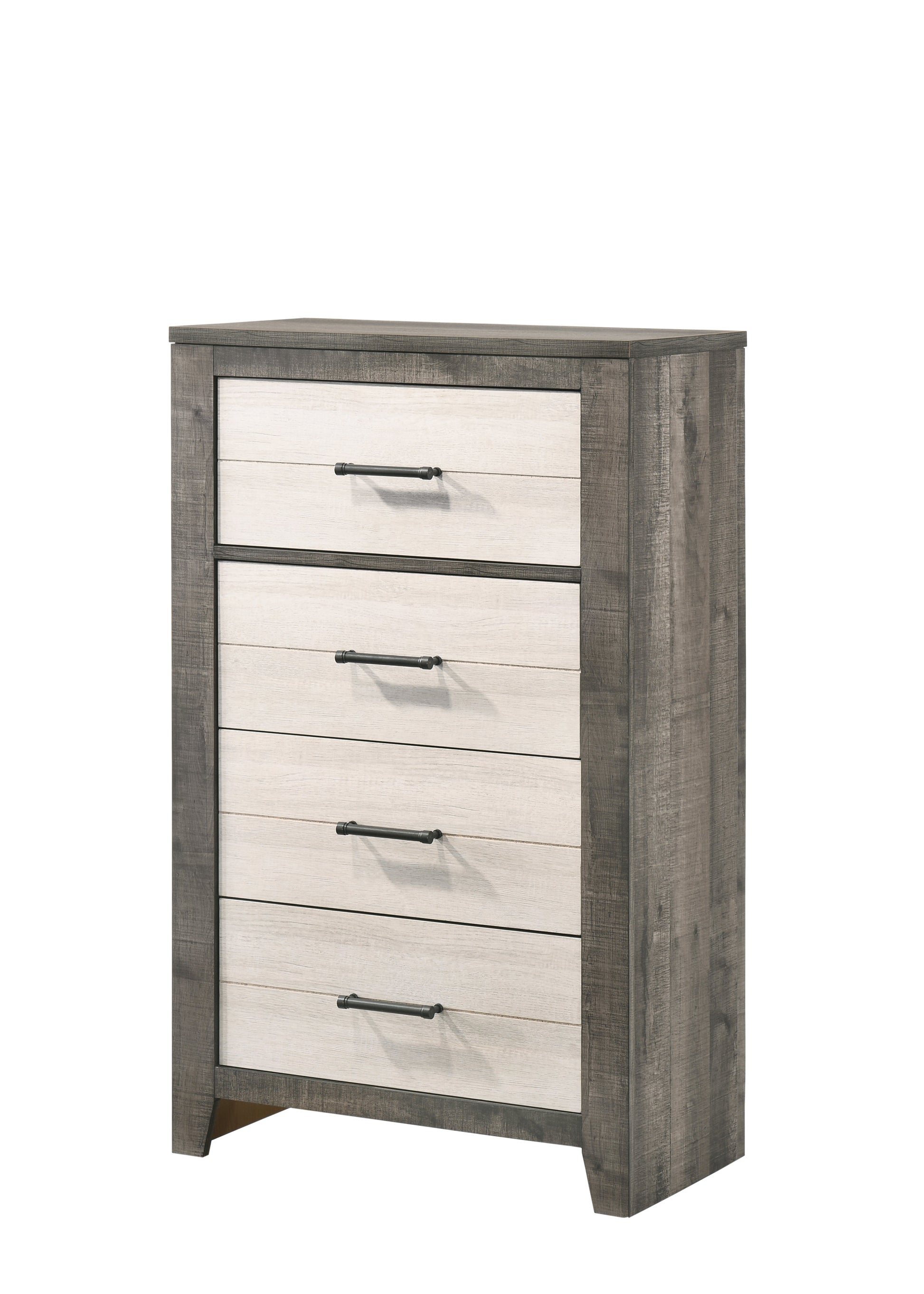 Rhett Brown/Cream Chest - B8170-4 - Luna Furniture - Dallas Store