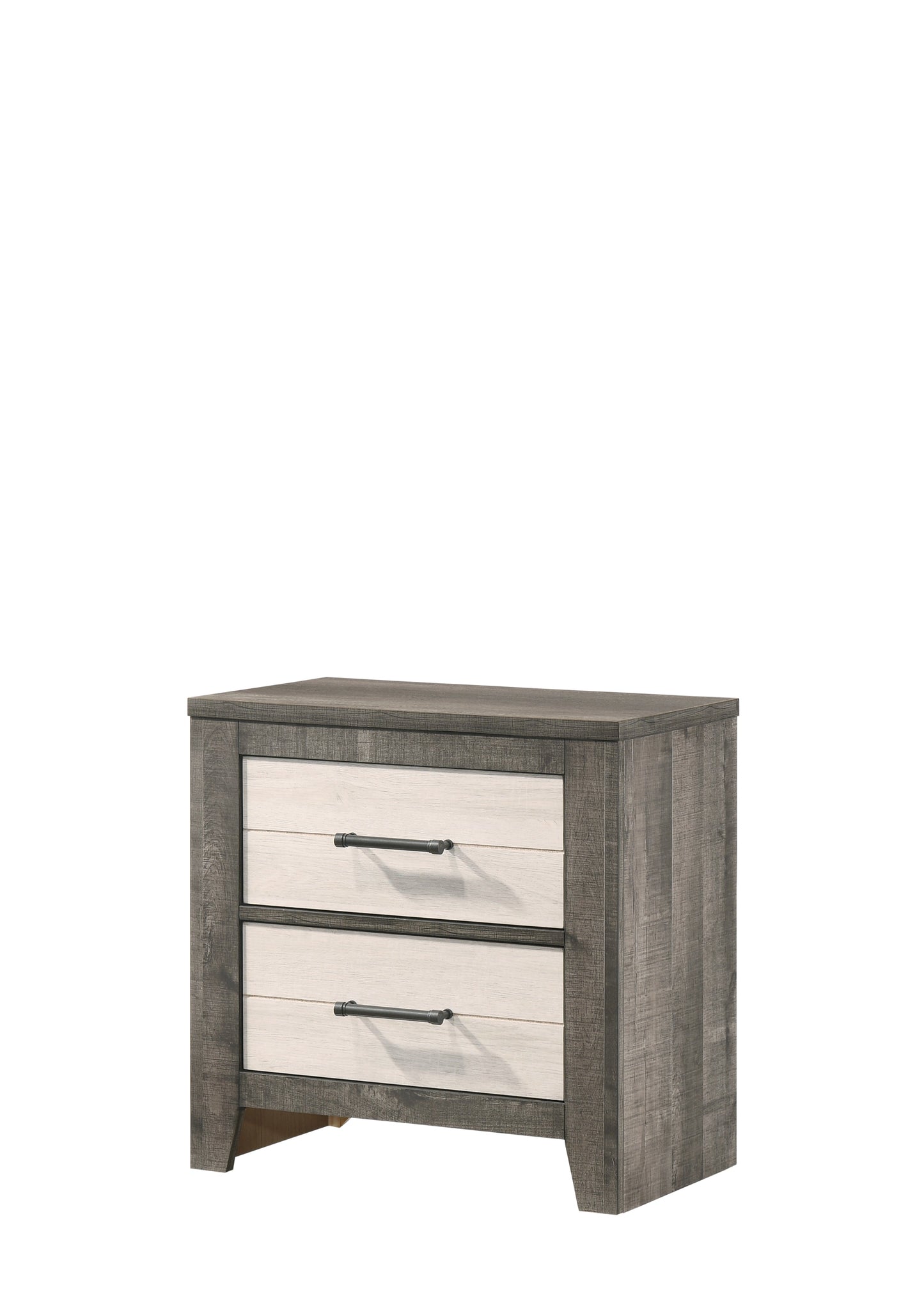 Rhett Brown/Cream LED Platform Bedroom Set - SET | B8170-Q-BED | B8170-2 | B8170-4 - Luna Furniture - Dallas Store