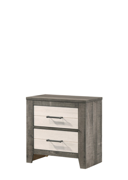 Rhett Brown/Cream Nightstand - B8170-2 - Luna Furniture - Dallas Store