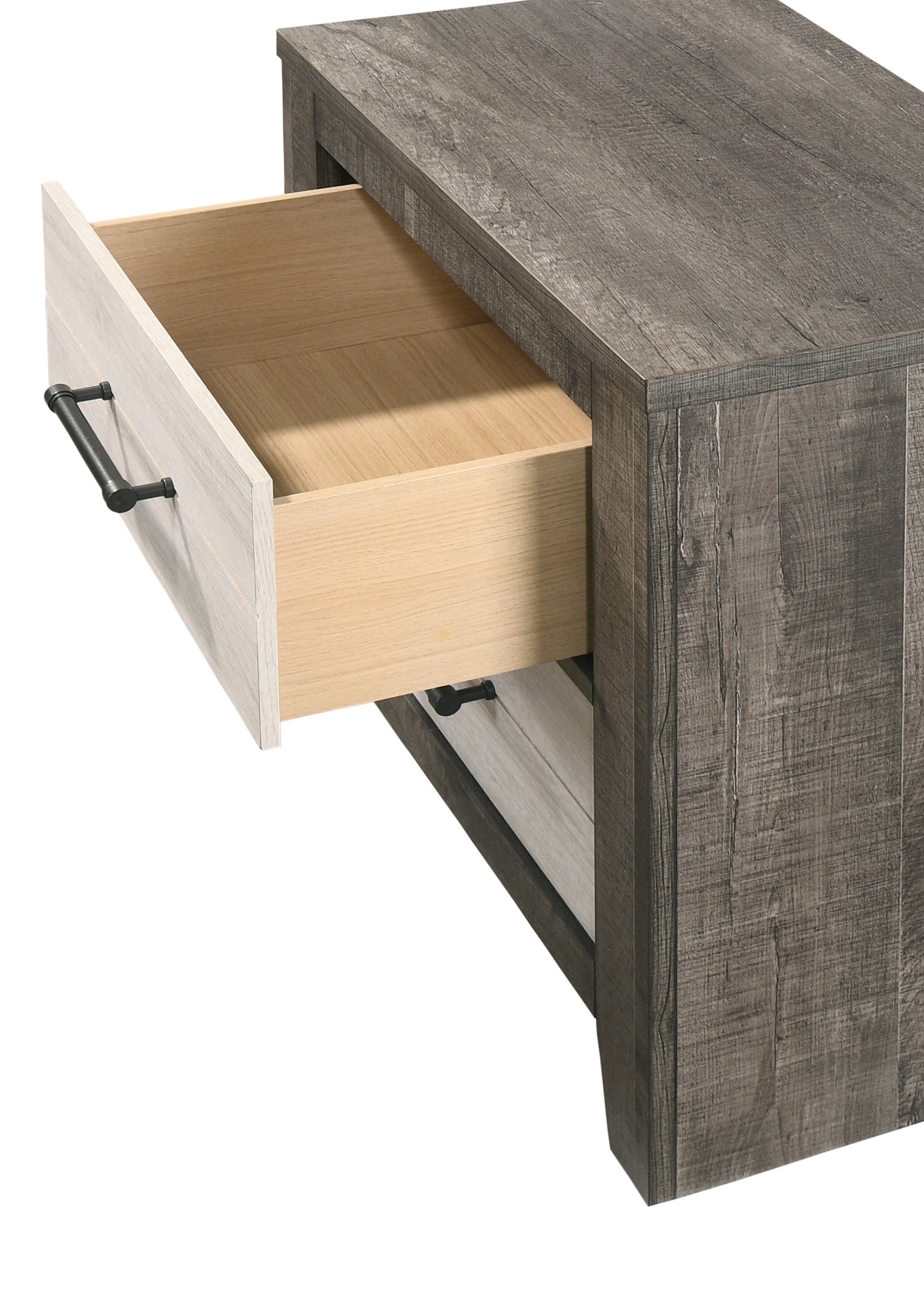 Rhett Brown/Cream Nightstand - B8170-2 - Luna Furniture - Dallas Store
