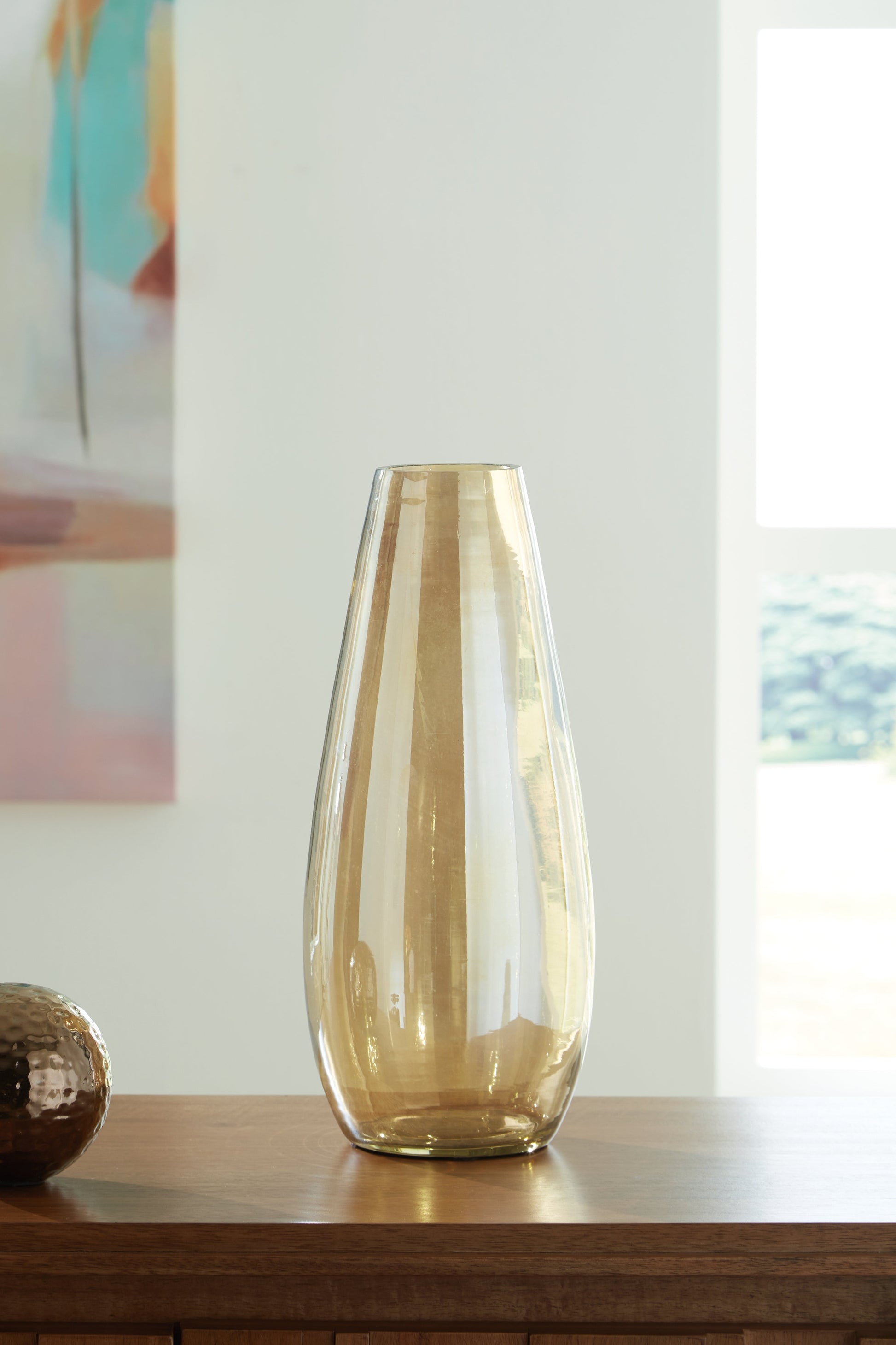 Rhettman Amber Vase - A2900005 - Luna Furniture - Dallas Store