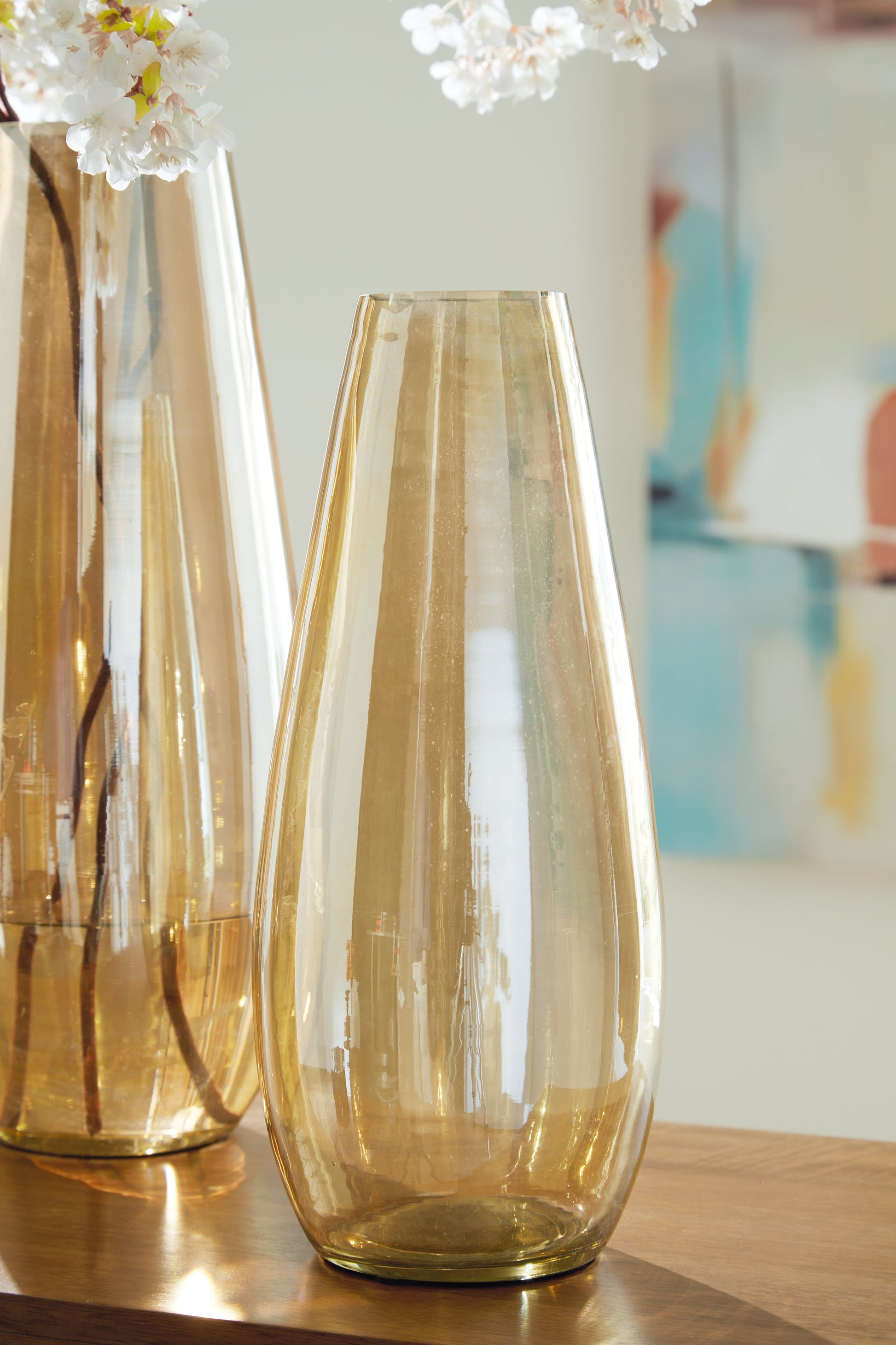 Rhettman Amber Vase - A2900005 - Luna Furniture - Dallas Store