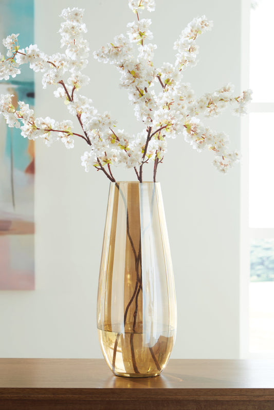 Rhettman Amber Vase - A2900006 - Luna Furniture - Dallas Store