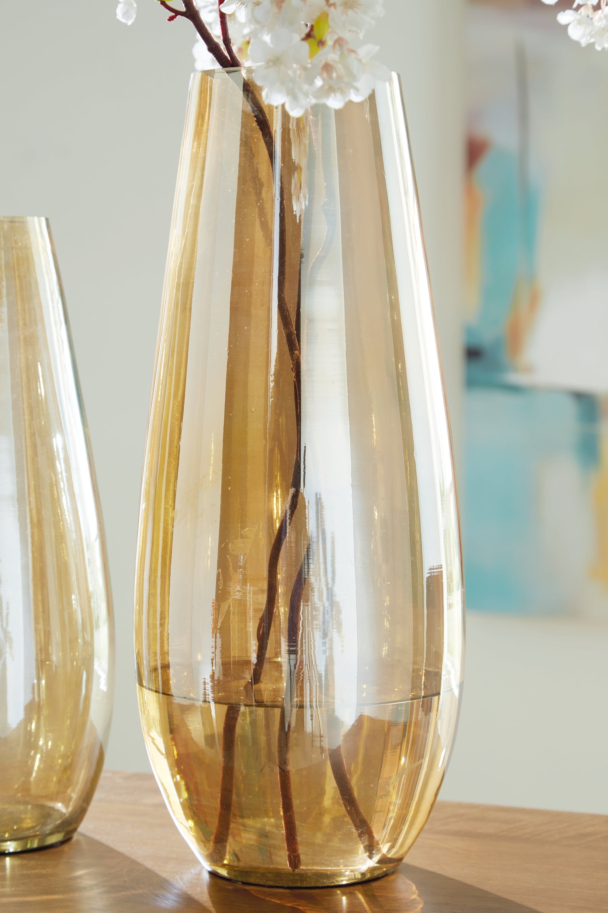 Rhettman Amber Vase - A2900006 - Luna Furniture - Dallas Store
