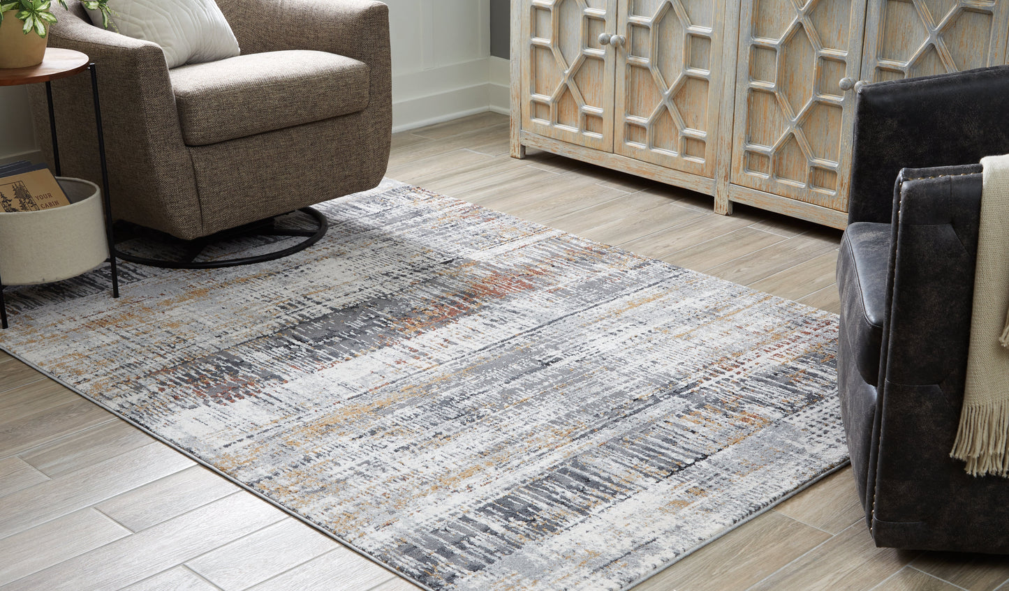 Rhettner Multi Medium Rug - R406072 - Luna Furniture - Dallas Store