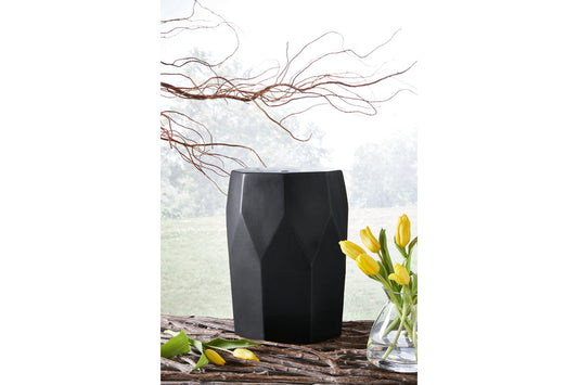 Rhysworth Black Stool - A3000632 - Luna Furniture - Dallas Store