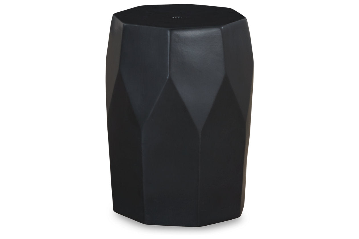 Rhysworth Black Stool - A3000632 - Luna Furniture - Dallas Store