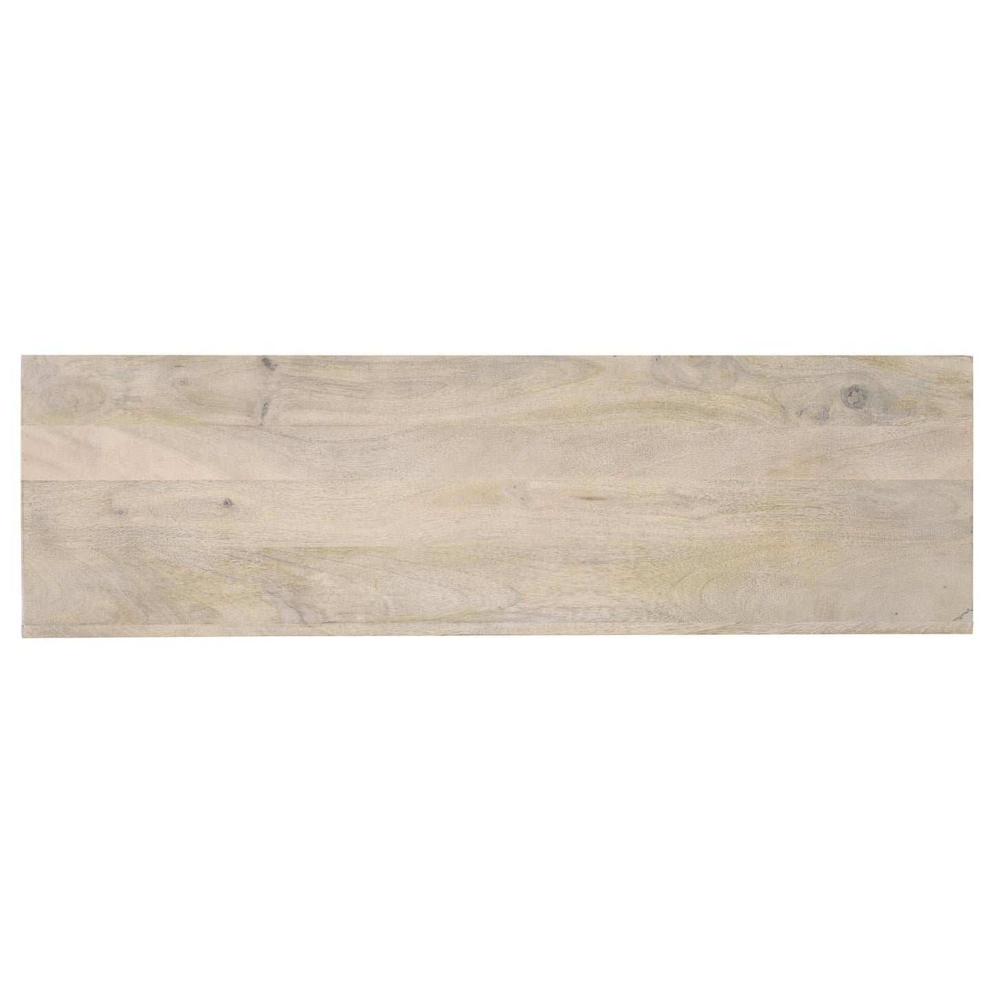 Rickman White Washed Rectangular 2-Drawer Console Table - 959543 - Luna Furniture - Dallas Store