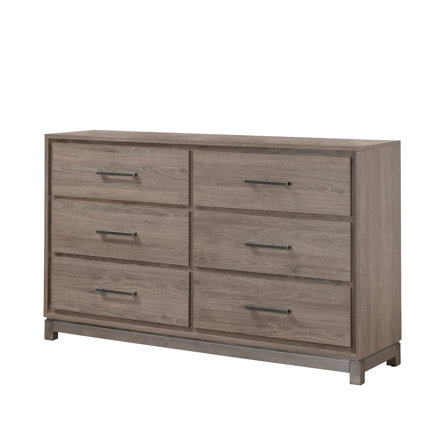 River Brown Panel Bedroom Set - SET | B3150-Q-HBFB | B3150-KQ-RAIL | B3150-2 | B3150-4 - Luna Furniture - Dallas Store