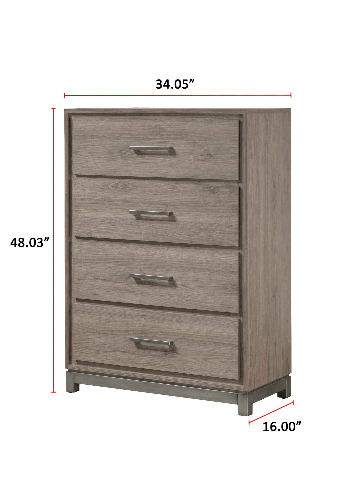 River Brown Panel Bedroom Set - SET | B3150-Q-HBFB | B3150-KQ-RAIL | B3150-2 | B3150-4 - Luna Furniture - Dallas Store