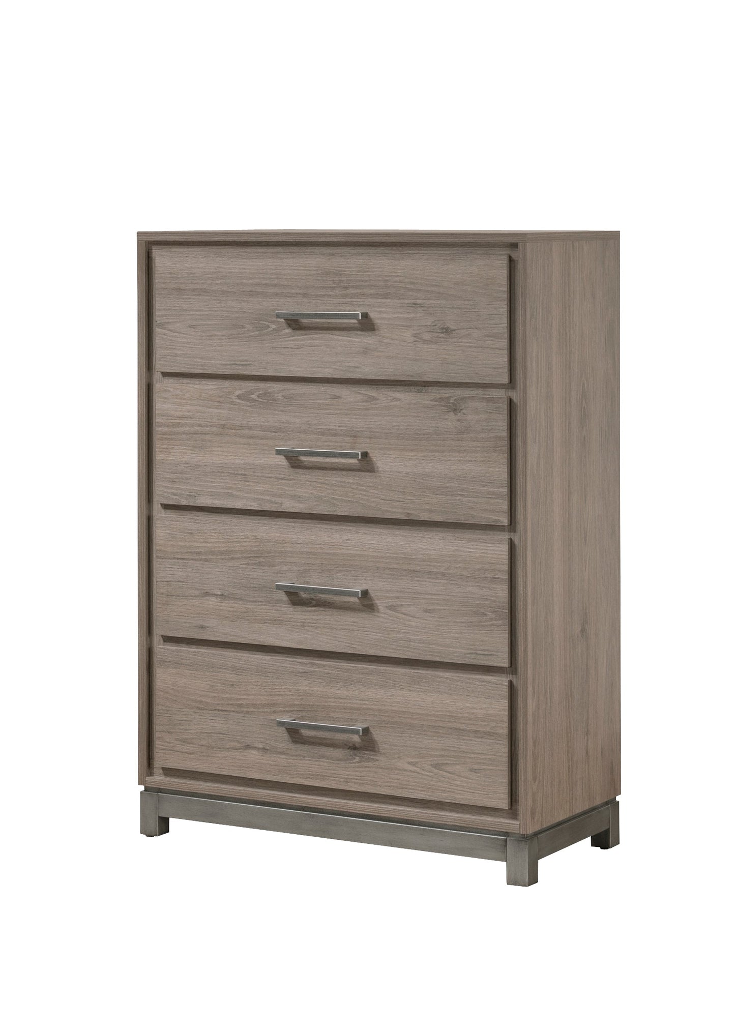 River Brown Panel Bedroom Set - SET | B3150-Q-HBFB | B3150-KQ-RAIL | B3150-2 | B3150-4 - Luna Furniture - Dallas Store
