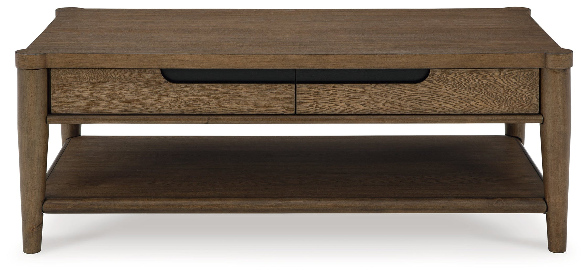 Roanhowe Brown Coffee Table - T769-1 - Luna Furniture - Dallas Store