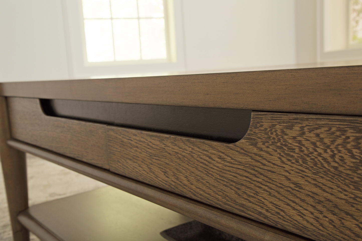 Roanhowe Brown Coffee Table - T769-1 - Luna Furniture - Dallas Store