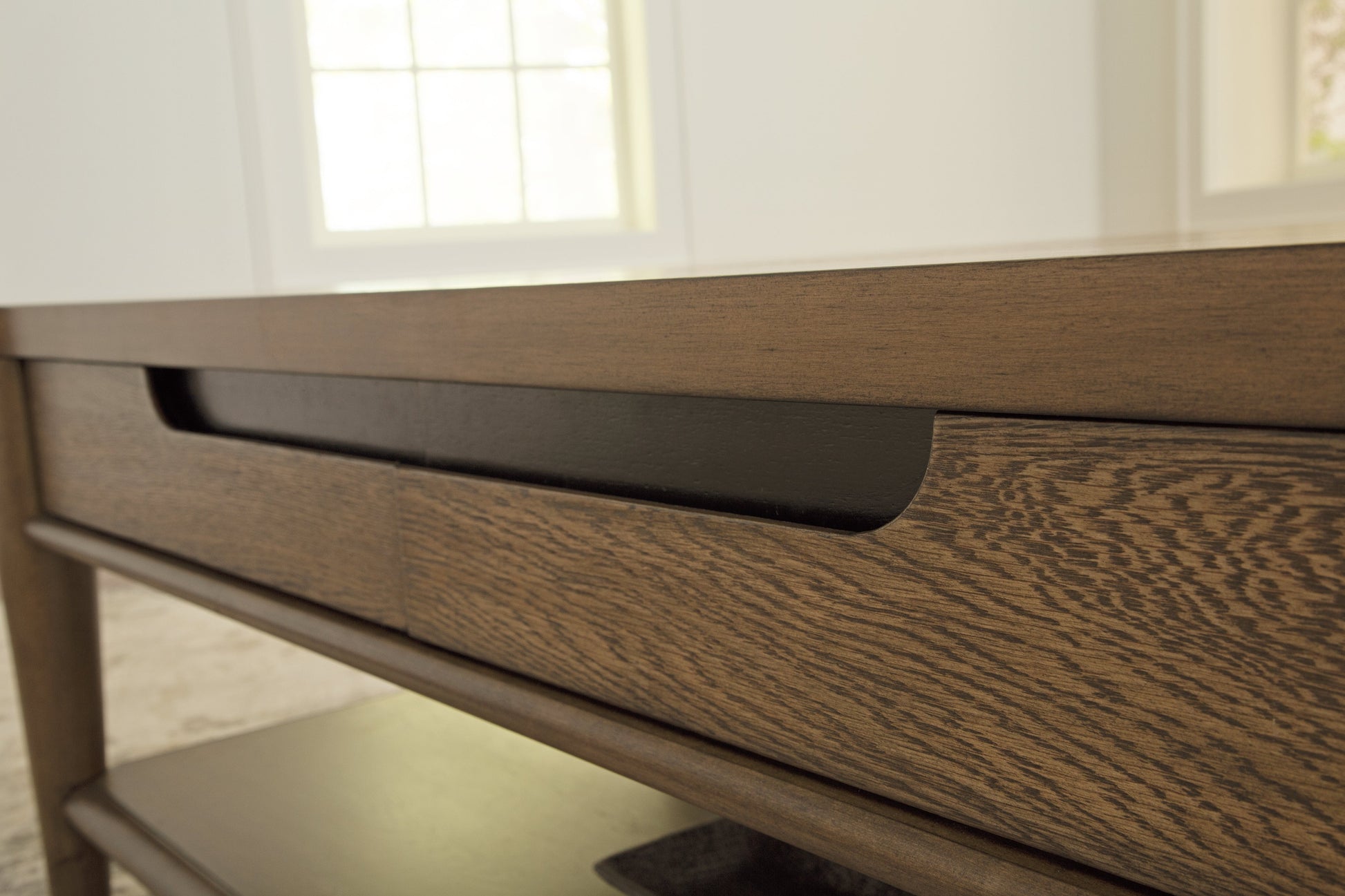 Roanhowe Brown Coffee Table - T769-1 - Luna Furniture - Dallas Store