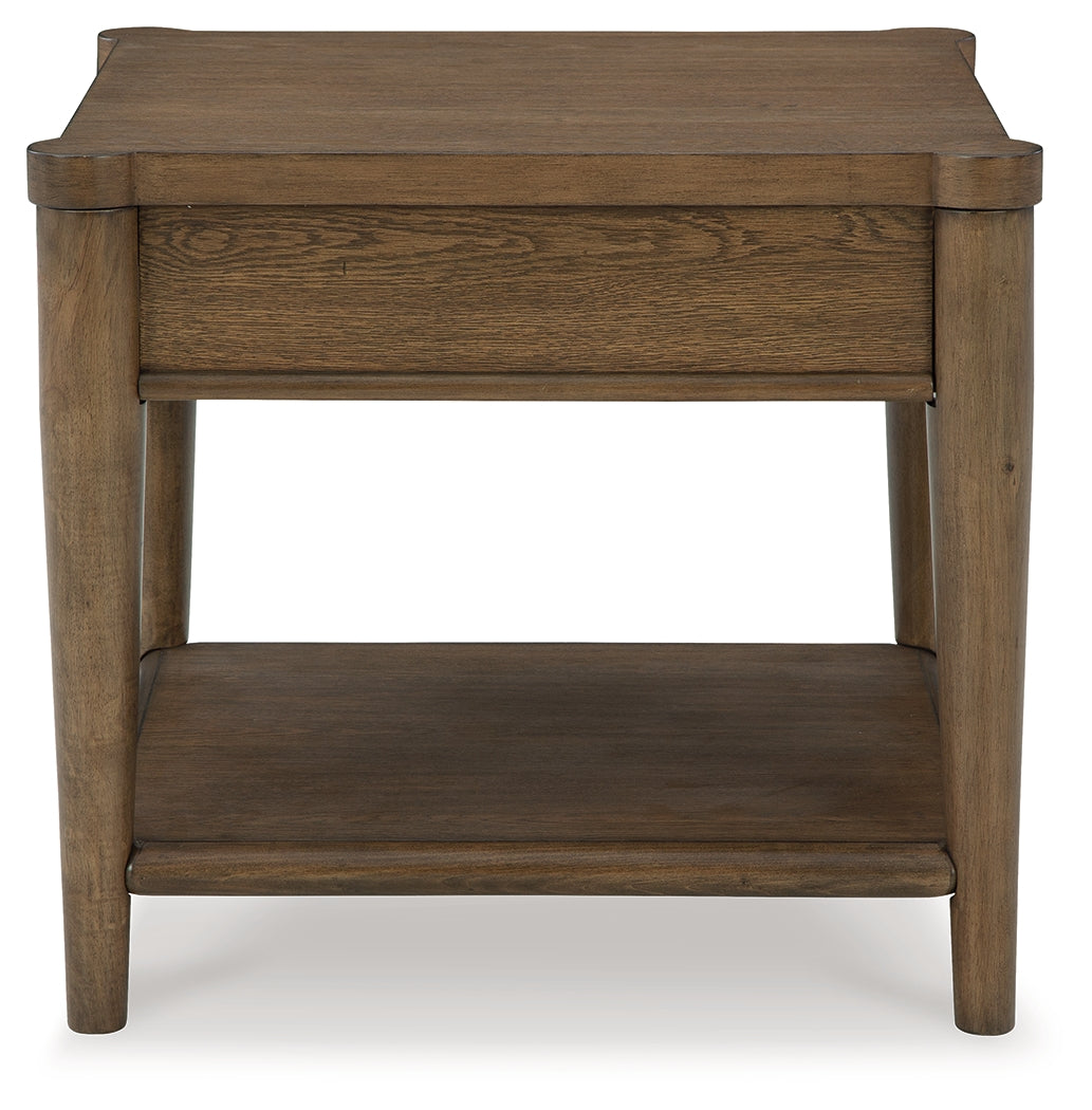 Roanhowe Brown End Table - T769-3 - Luna Furniture - Dallas Store