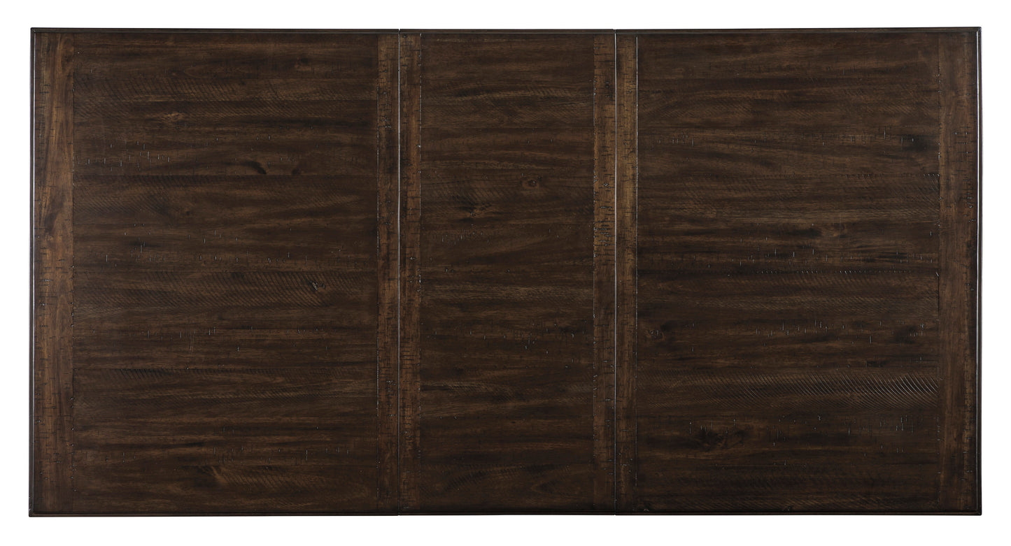 Rokane Brown Dining Extension Table - D397-35 - Luna Furniture - Dallas Store