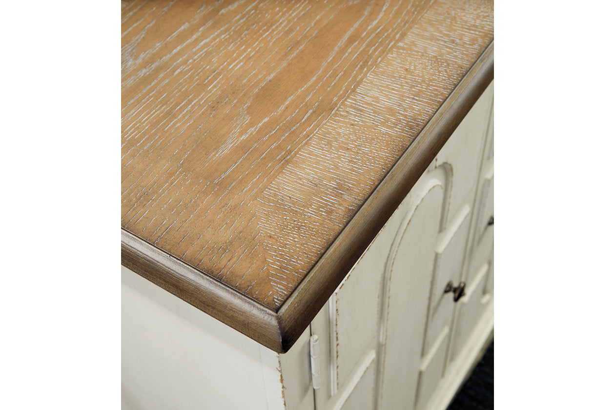 Roranville Antique White Accent Cabinet - A4000268 - Luna Furniture - Dallas Store