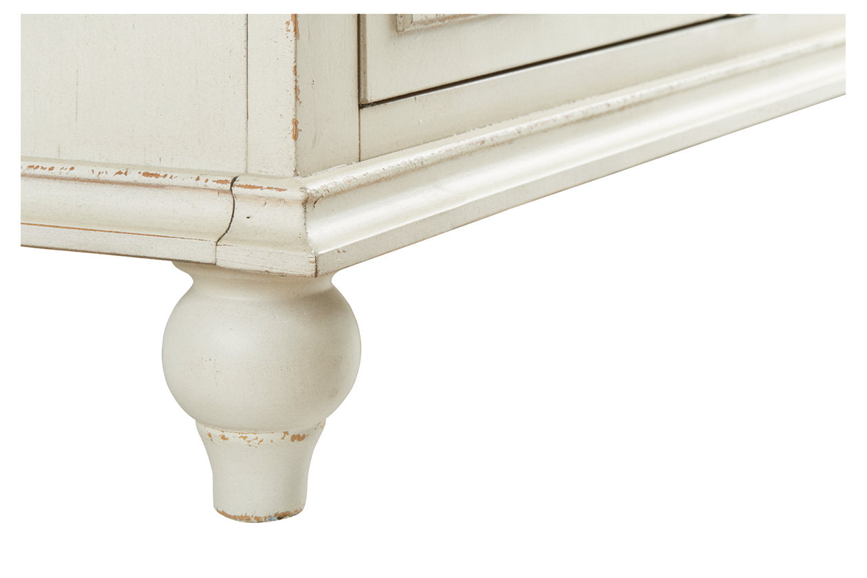 Roranville Antique White Accent Cabinet - A4000268 - Luna Furniture - Dallas Store