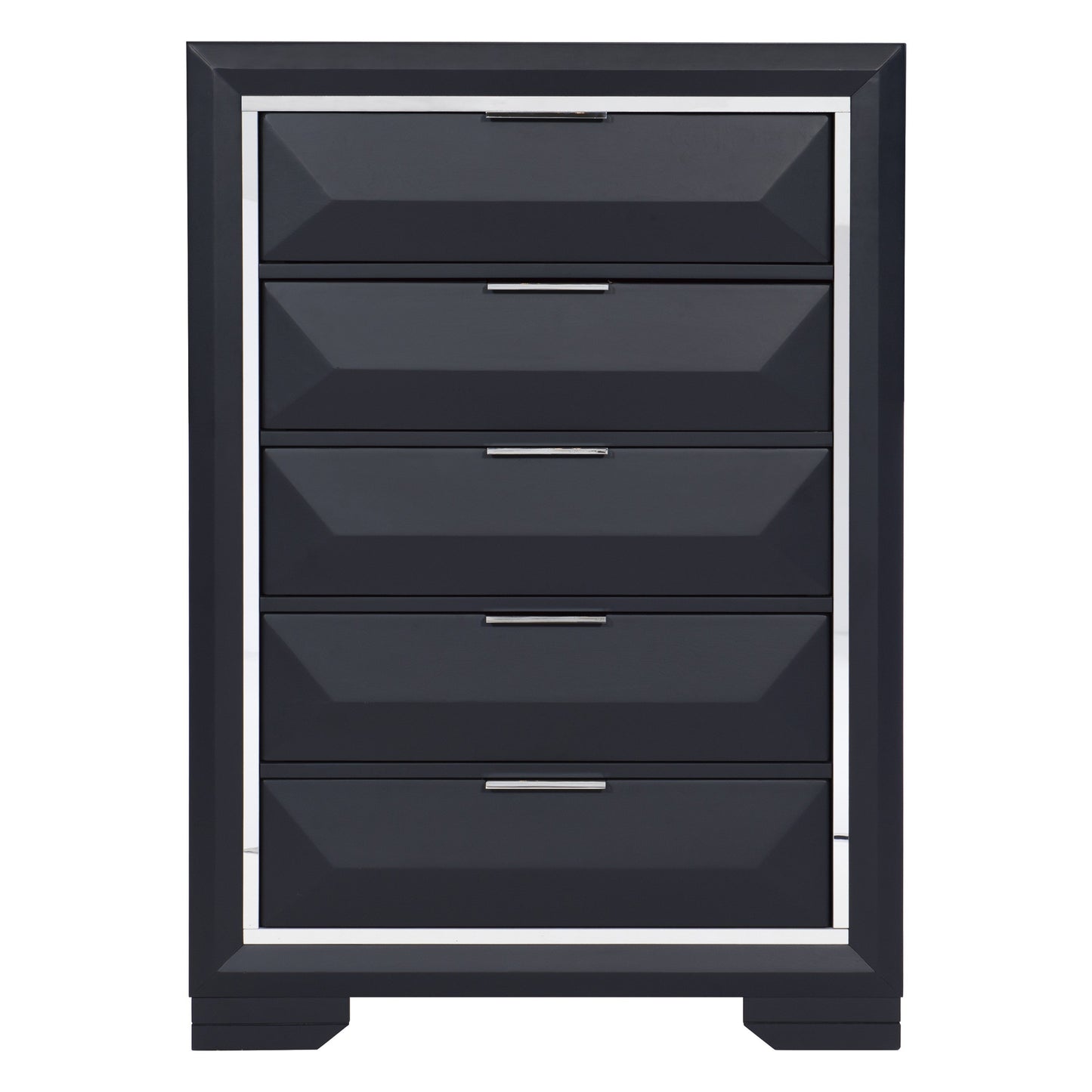 Rosemont Midnight Blue Chest - 1553-9 - Luna Furniture - Dallas Store