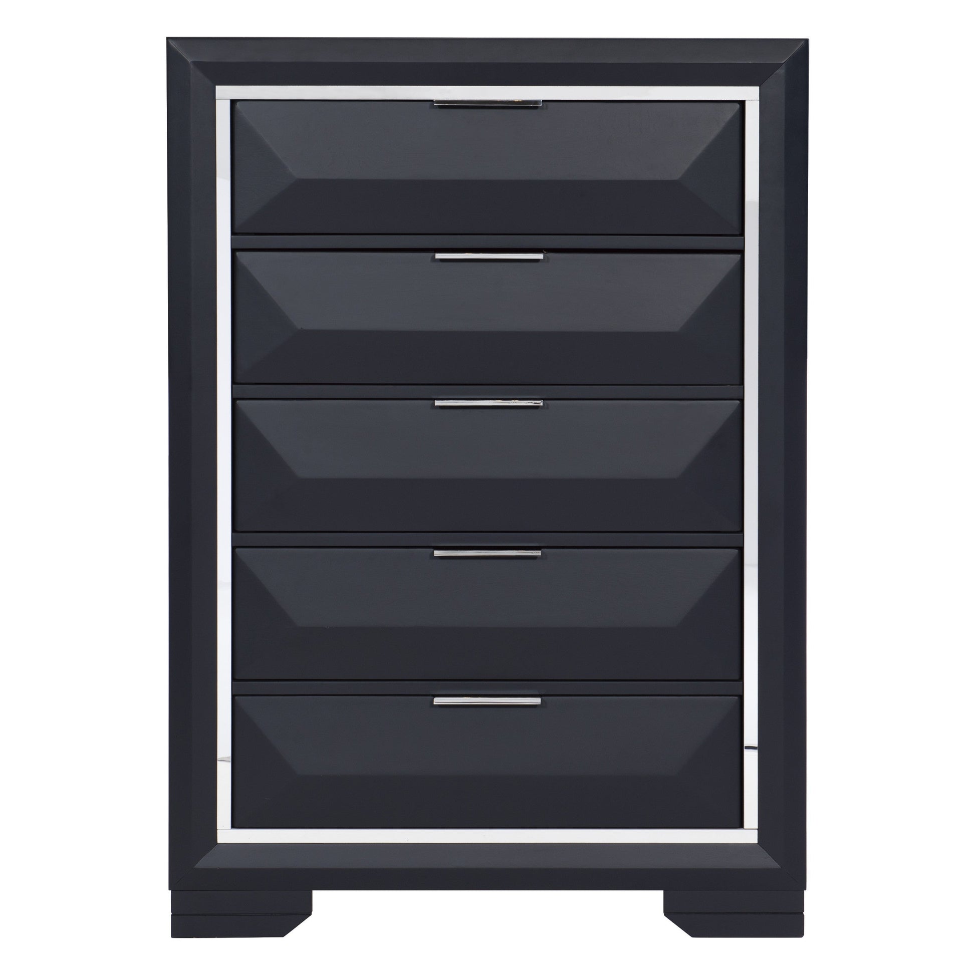 Rosemont Midnight Blue Chest - 1553-9 - Luna Furniture - Dallas Store