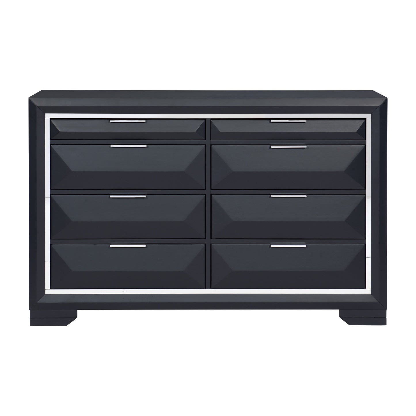 Rosemont Midnight Blue Dresser - 1553-5 - Luna Furniture - Dallas Store