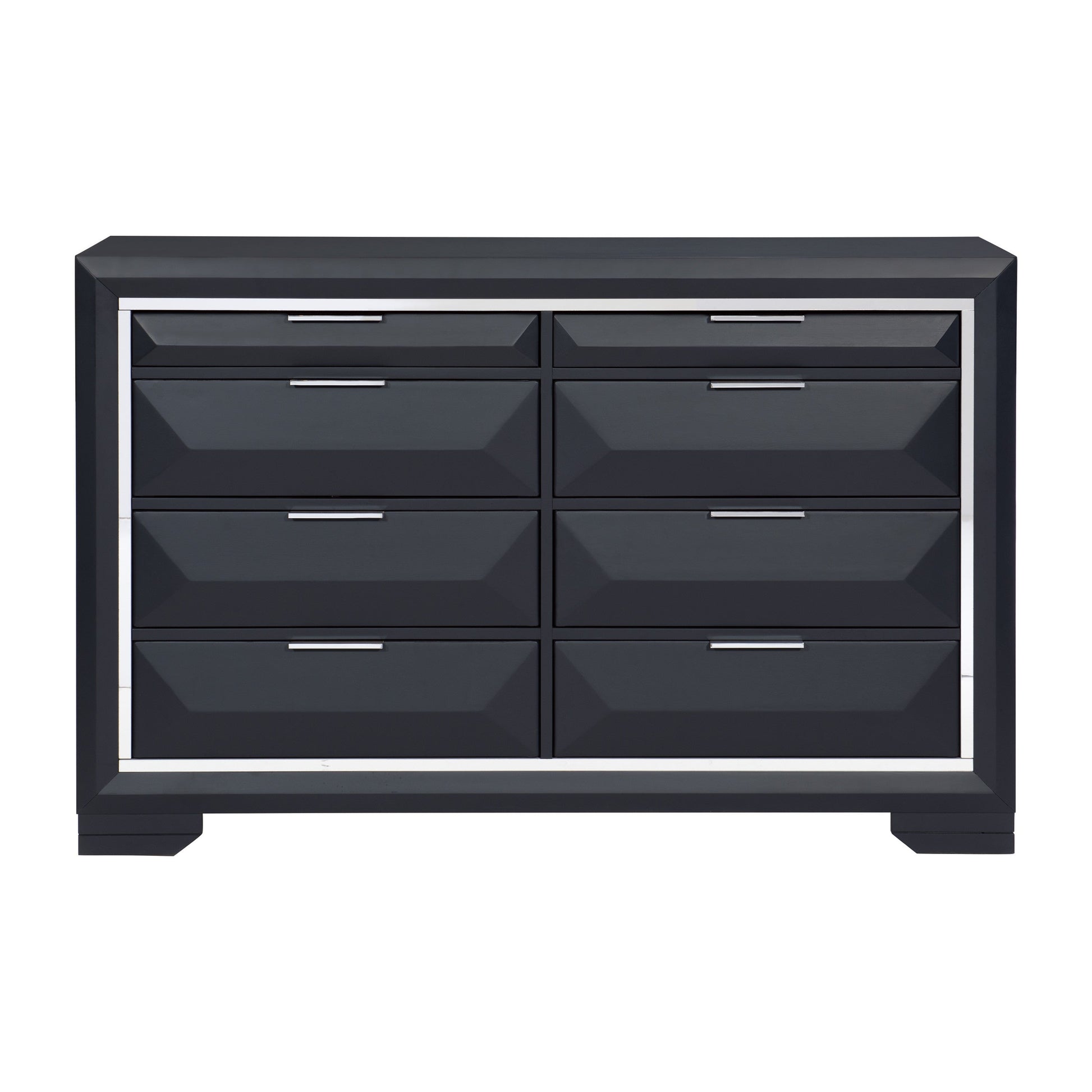 Rosemont Midnight Blue Dresser - 1553-5 - Luna Furniture - Dallas Store