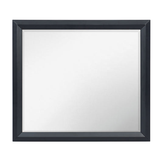 Rosemont Midnight Blue Mirror (Mirror Only) - 1553-6 - Luna Furniture - Dallas Store
