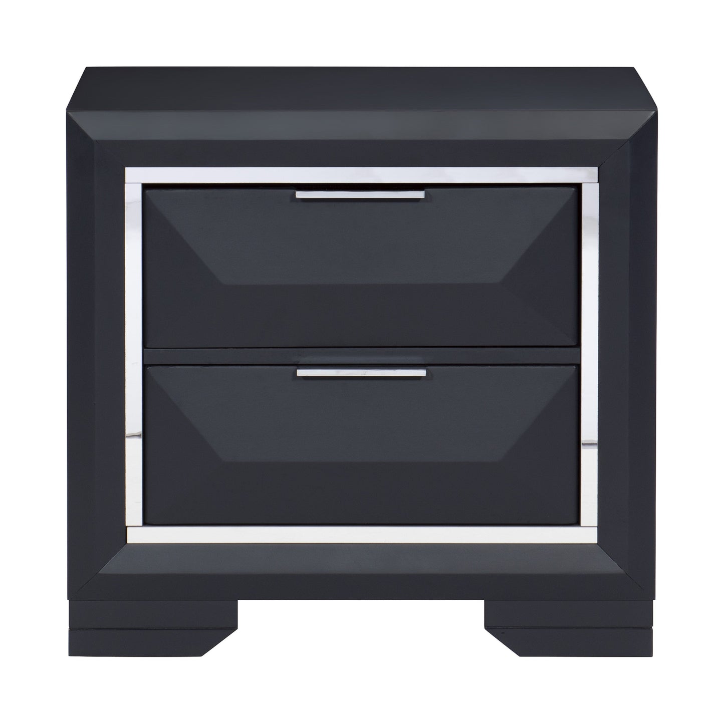 Rosemont Midnight Blue Night Stand - 1553-4 - Luna Furniture - Dallas Store
