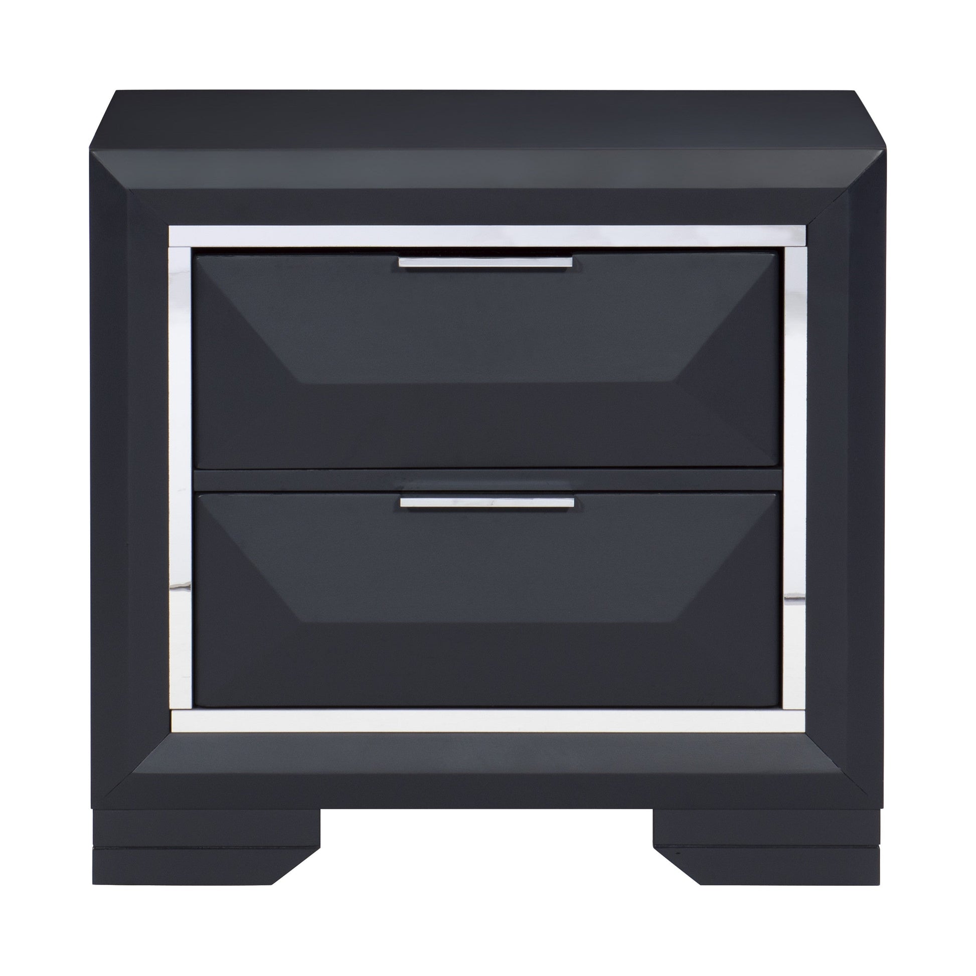 Rosemont Midnight Blue Night Stand - 1553-4 - Luna Furniture - Dallas Store