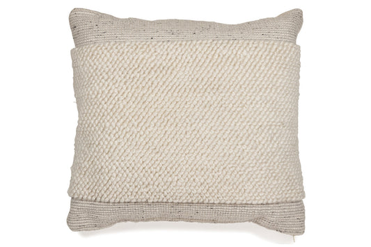 Rowcher Gray/White Pillow, Set of 4 - A1001004 - Luna Furniture - Dallas Store
