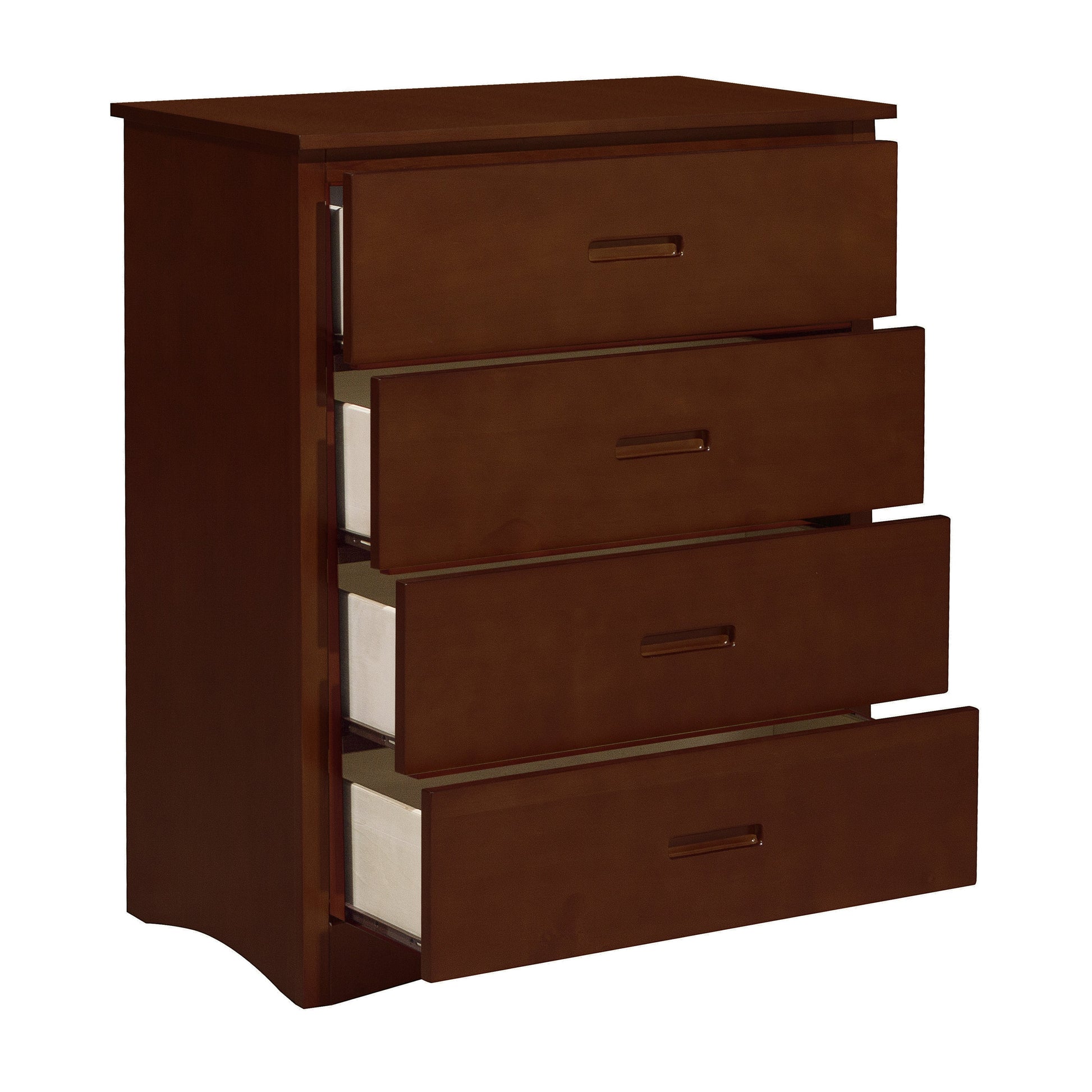 Rowe Dark Cherry Chest - B2013DC-9 - Luna Furniture - Dallas Store