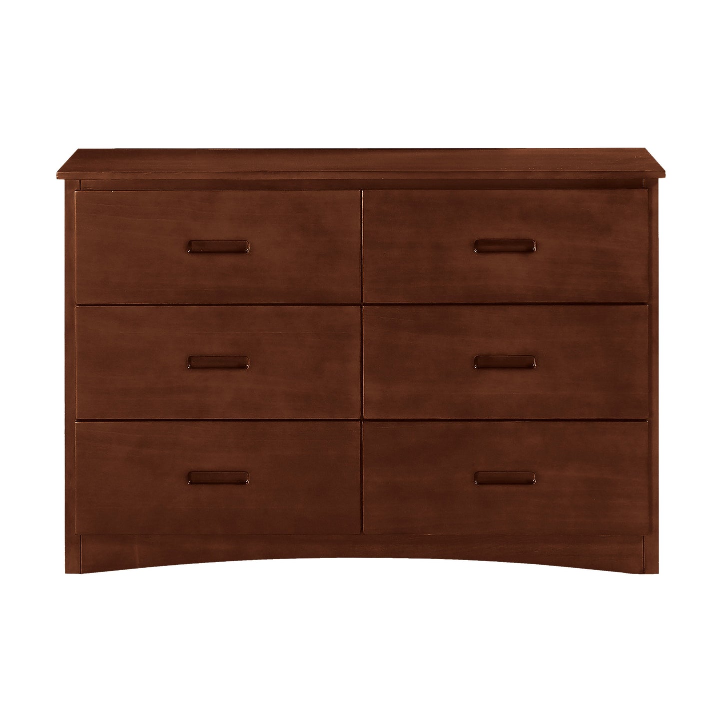 Rowe Dark Cherry Dresser - B2013DC-5 - Luna Furniture - Dallas Store