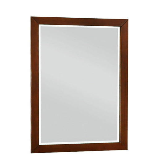 Rowe Dark Cherry Mirror (Mirror Only) - B2013DC-6 - Luna Furniture - Dallas Store