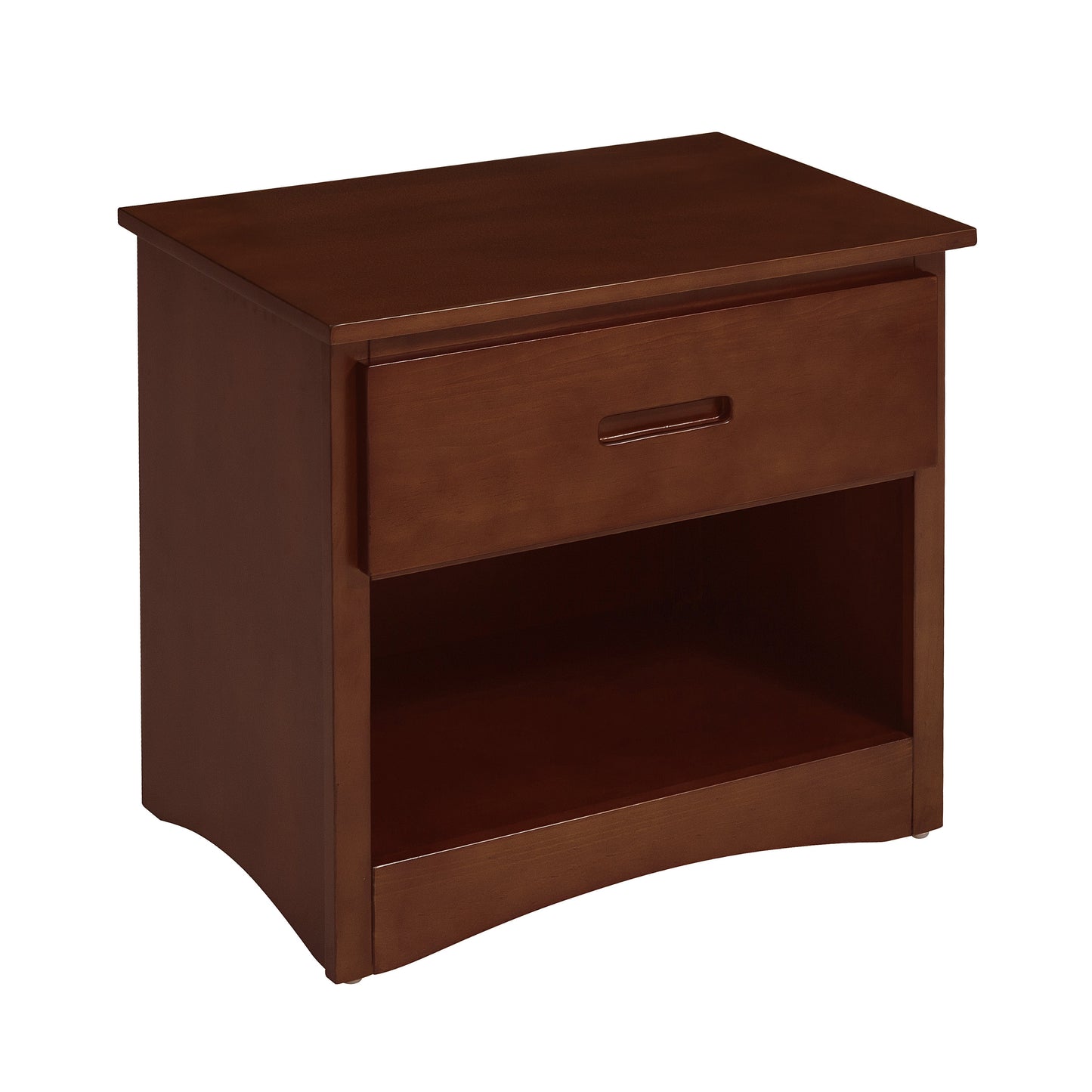 Rowe Dark Cherry Nightstand - B2013DC-4 - Luna Furniture - Dallas Store