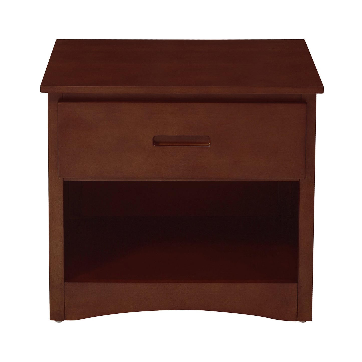 Rowe Dark Cherry Nightstand - B2013DC-4 - Luna Furniture - Dallas Store