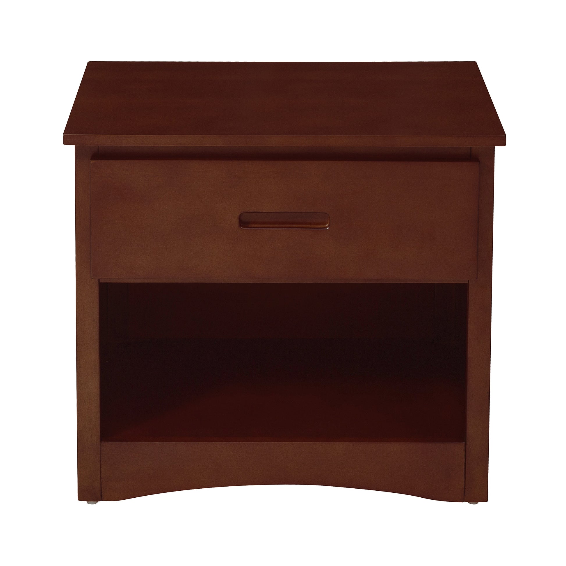 Rowe Dark Cherry Nightstand - B2013DC-4 - Luna Furniture - Dallas Store