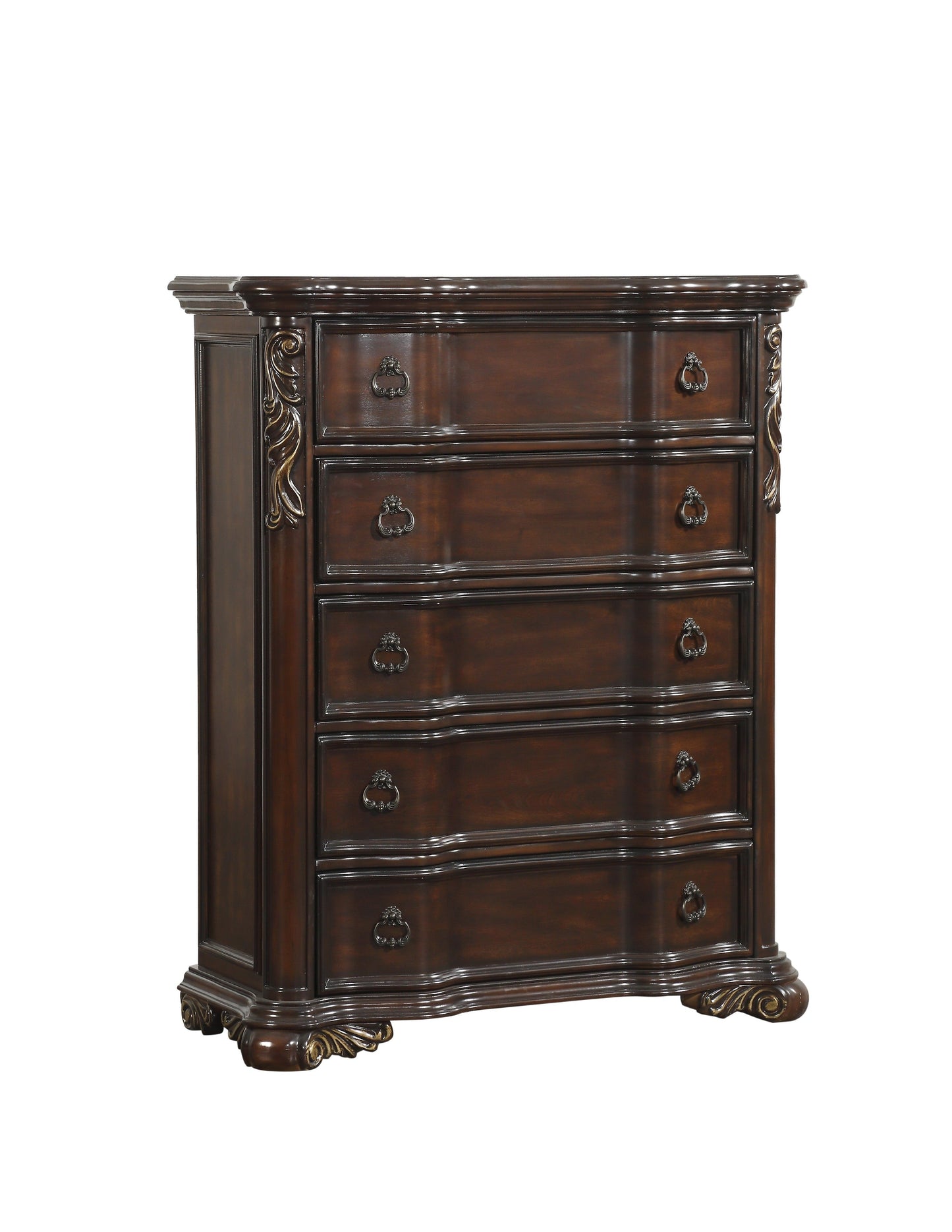 Royal Highlands Rich Cherry Chest - 1603-9 - Luna Furniture - Dallas Store