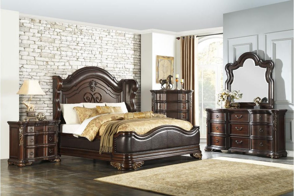 Royal Highlands Rich Cherry Chest - 1603-9 - Luna Furniture - Dallas Store