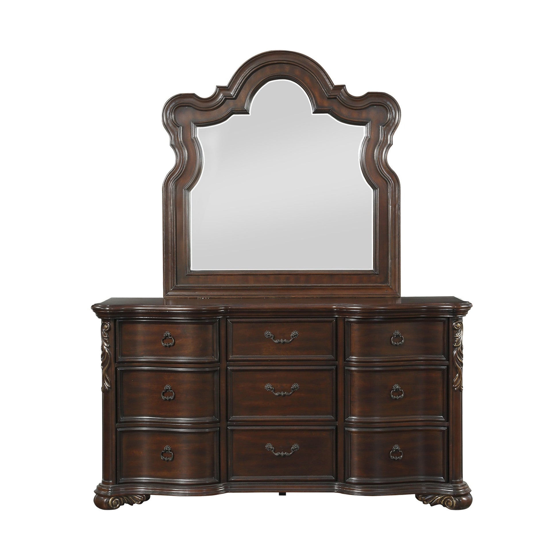 Royal Highlands Rich Cherry Dresser - 1603-5 - Luna Furniture - Dallas Store