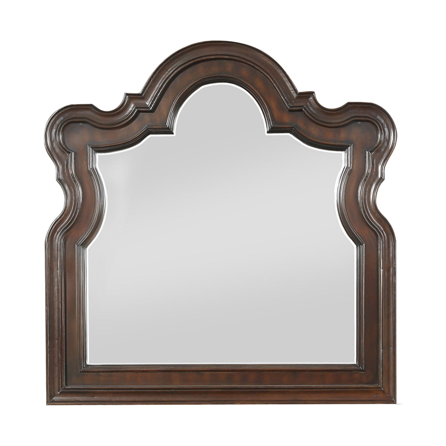 Royal Highlands Rich Cherry Mirror (Mirror Only) - 1603-6 - Luna Furniture - Dallas Store
