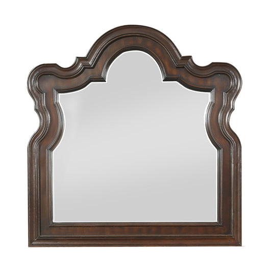 Royal Highlands Rich Cherry Mirror (Mirror Only) - 1603-6 - Luna Furniture - Dallas Store