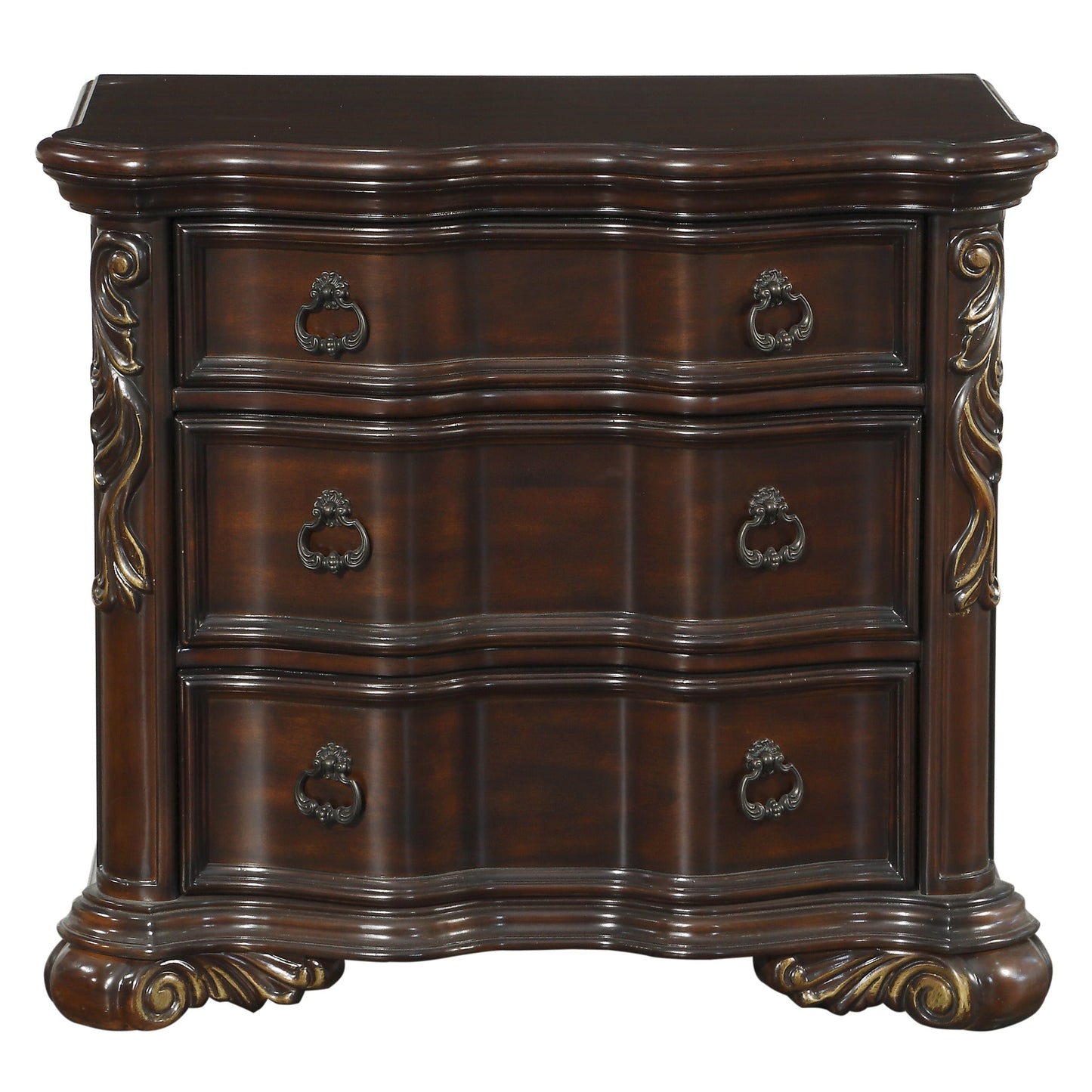 Royal Highlands Rich Cherry Night Stand - 1603-4 - Luna Furniture - Dallas Store