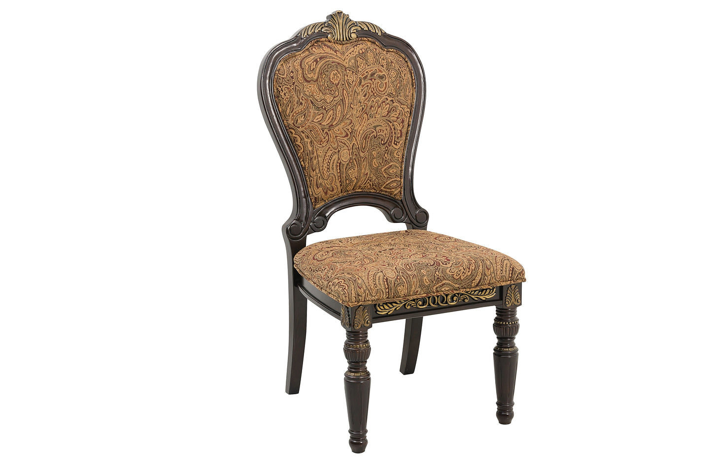 Russian Hill Warm Cherry Extendable Dining Set - SET | 1808-112 | 1808-112B | 1808A | 1808S(2) - Luna Furniture - Dallas Store