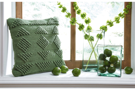 Rustingmere Green Pillow, Set of 4 - A1001013 - Luna Furniture - Dallas Store