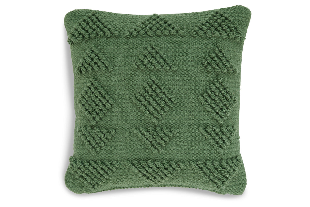 Rustingmere Green Pillow, Set of 4 - A1001013 - Luna Furniture - Dallas Store