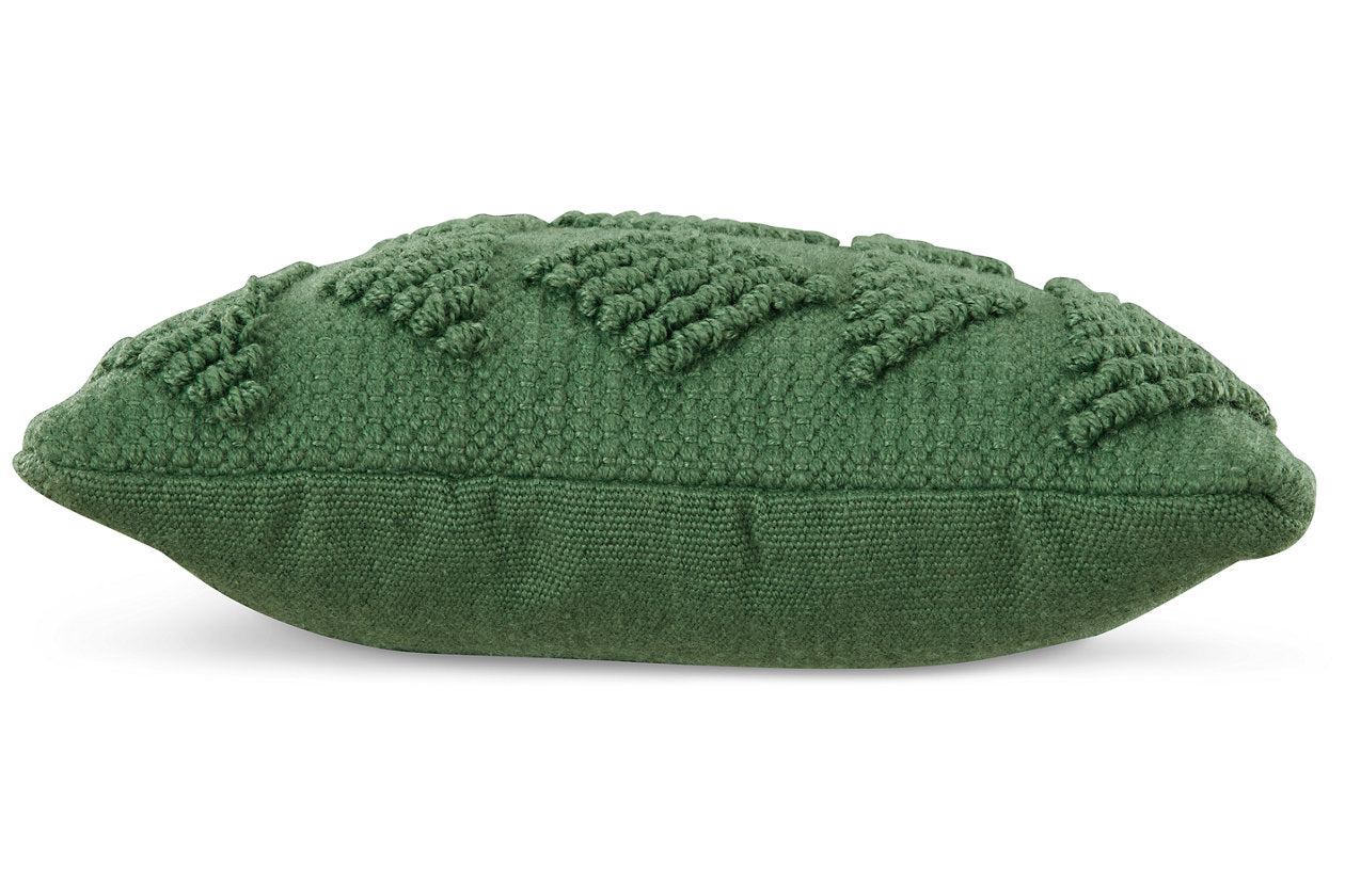 Rustingmere Green Pillow, Set of 4 - A1001013 - Luna Furniture - Dallas Store