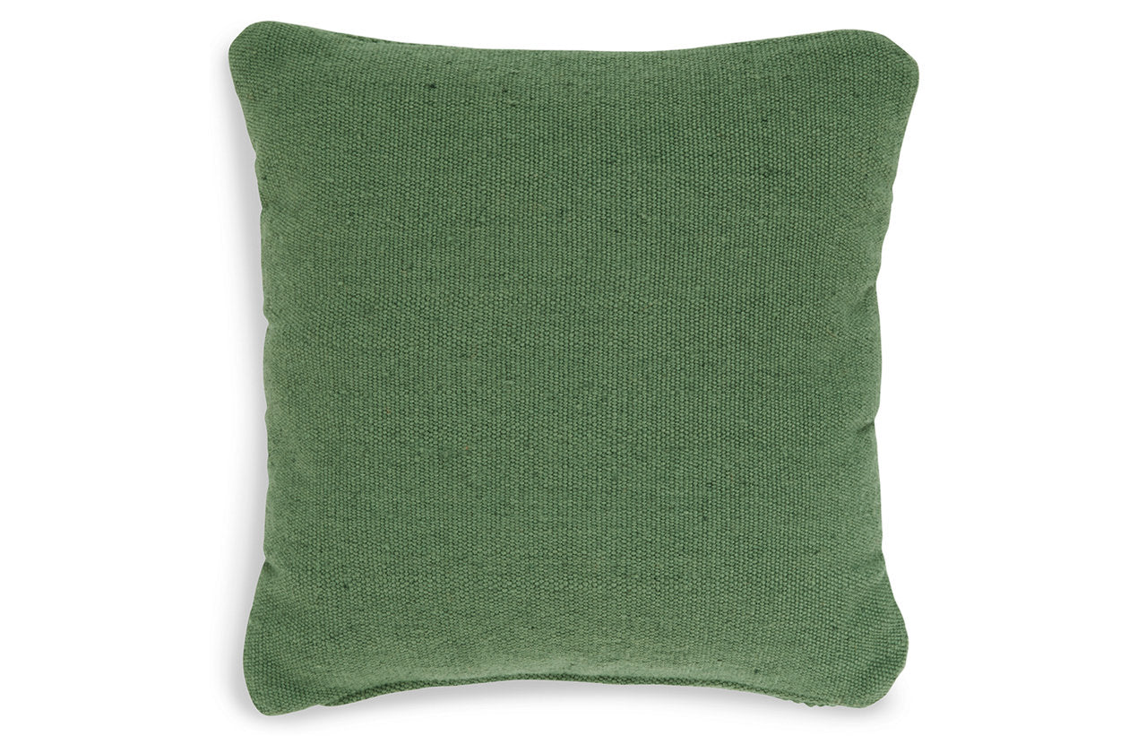 Rustingmere Green Pillow, Set of 4 - A1001013 - Luna Furniture - Dallas Store