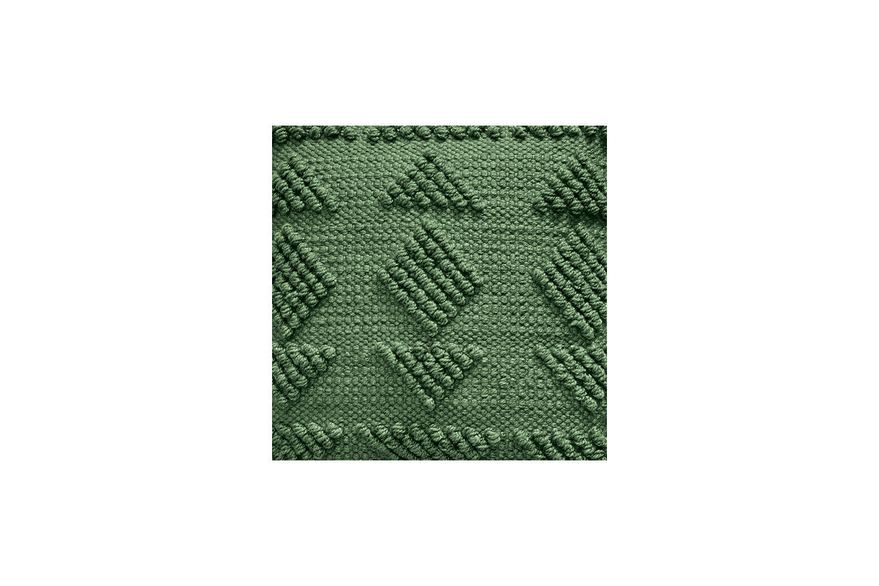 Rustingmere Green Pillow, Set of 4 - A1001013 - Luna Furniture - Dallas Store