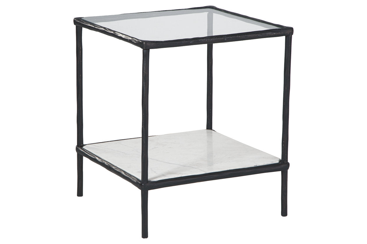 Ryandale Antique Black Accent Table - A4000462 - Luna Furniture - Dallas Store